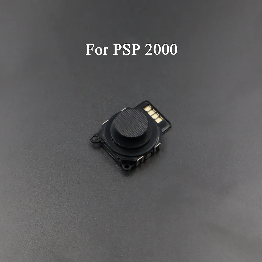 1 قطعة عصا التحكم التناظرية ثلاثية الأبعاد عصا زر لسوني PSP 1000 2000 3000 الألعاب JoyStick استبدال جزء