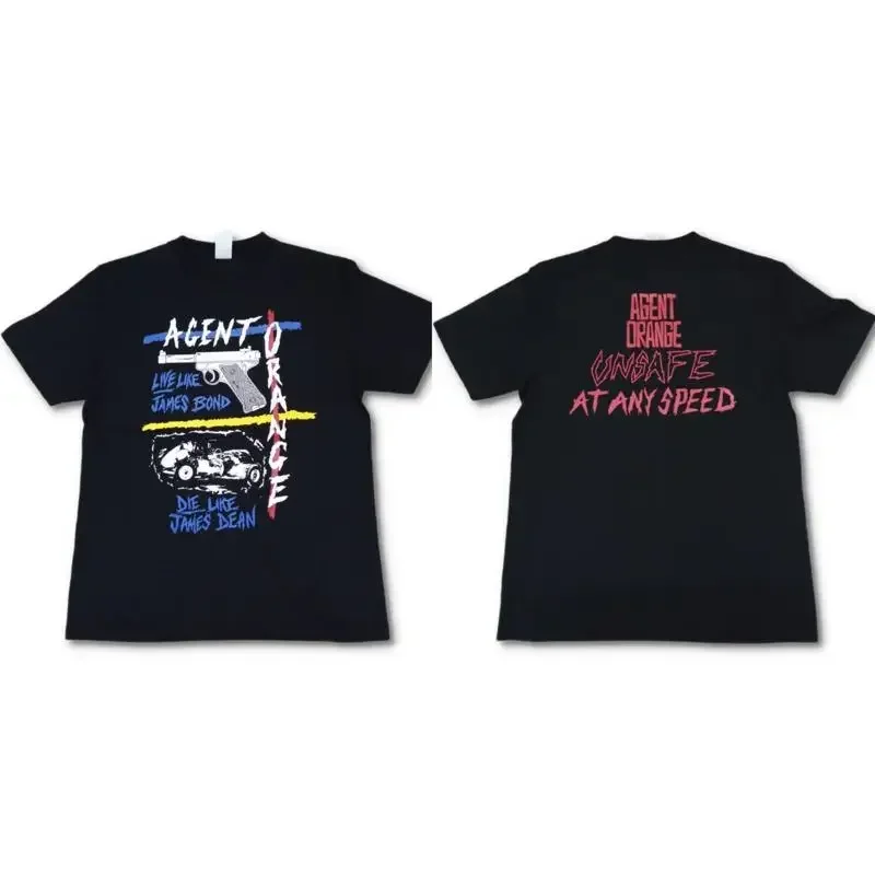 Agent Orange Band Unsafe At Any Speed T Shirt Full Size S 5XL ET943