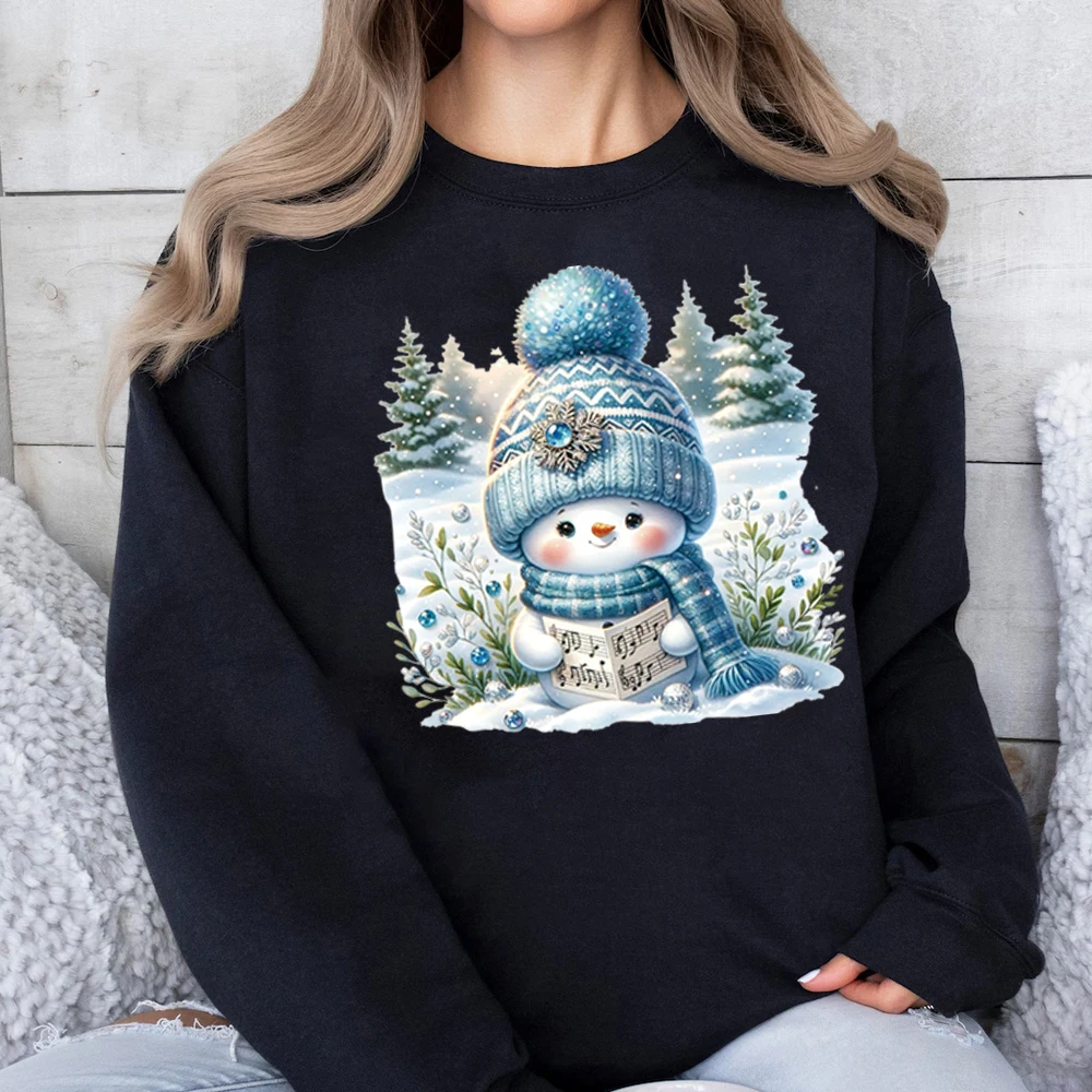 ملصق عيد الميلاد قابل للغسل ، ثلج لطيف ، ملصقا نقل الساخنة ديي ، اكسسوارات الملابس