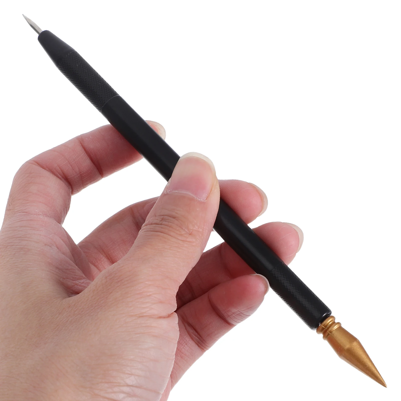 

5Pcs Scratch Detail Pens Set Precision Wooden Stylus Scratch Paper Tools for Adults Painting Crafting Scratcher Brush Kit