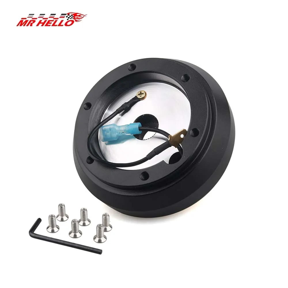 Short Hub Steering Wheel Adapter For Genesis Miata RX-7 RX-8 626 Protege Tiburon 160H