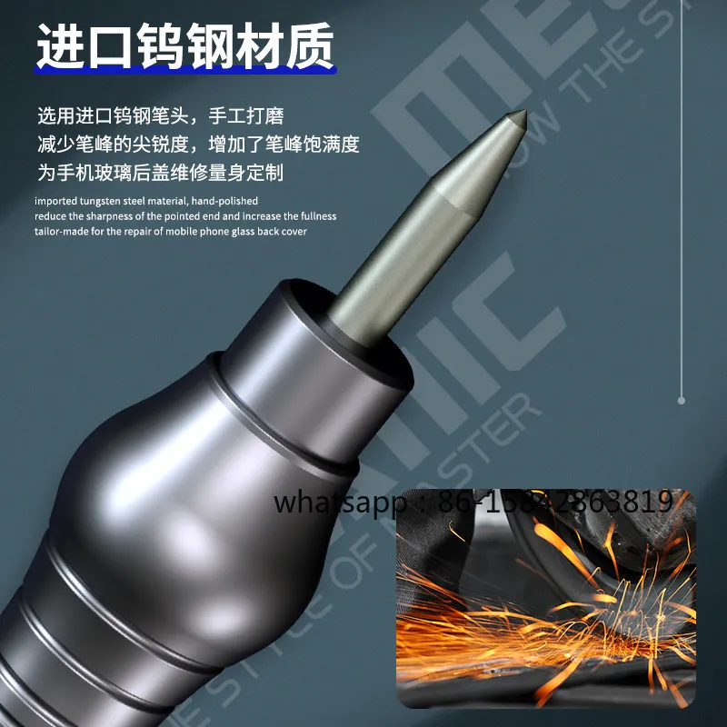 Repair Mobile Phone Glass Back Cover Screen Remover Remover Back Cover Blaster IRock5 Diamond Pen Artifact