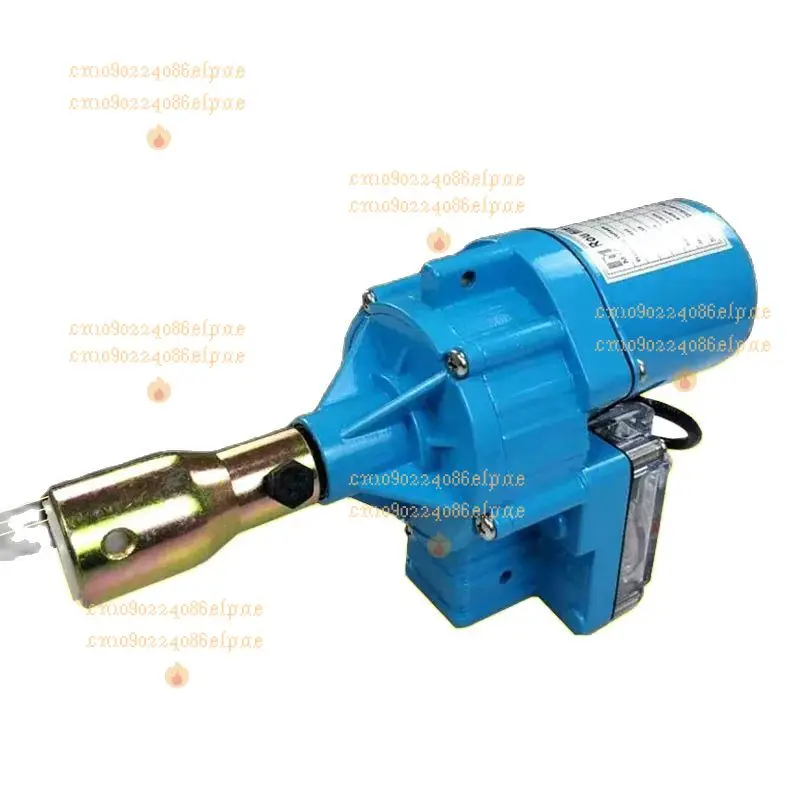 

220V 150W Rolled Electric Motor Rolled Greenhouse Plastic Film Electric Wind Film Machine Greenhouse Electric Film Reeler Winder