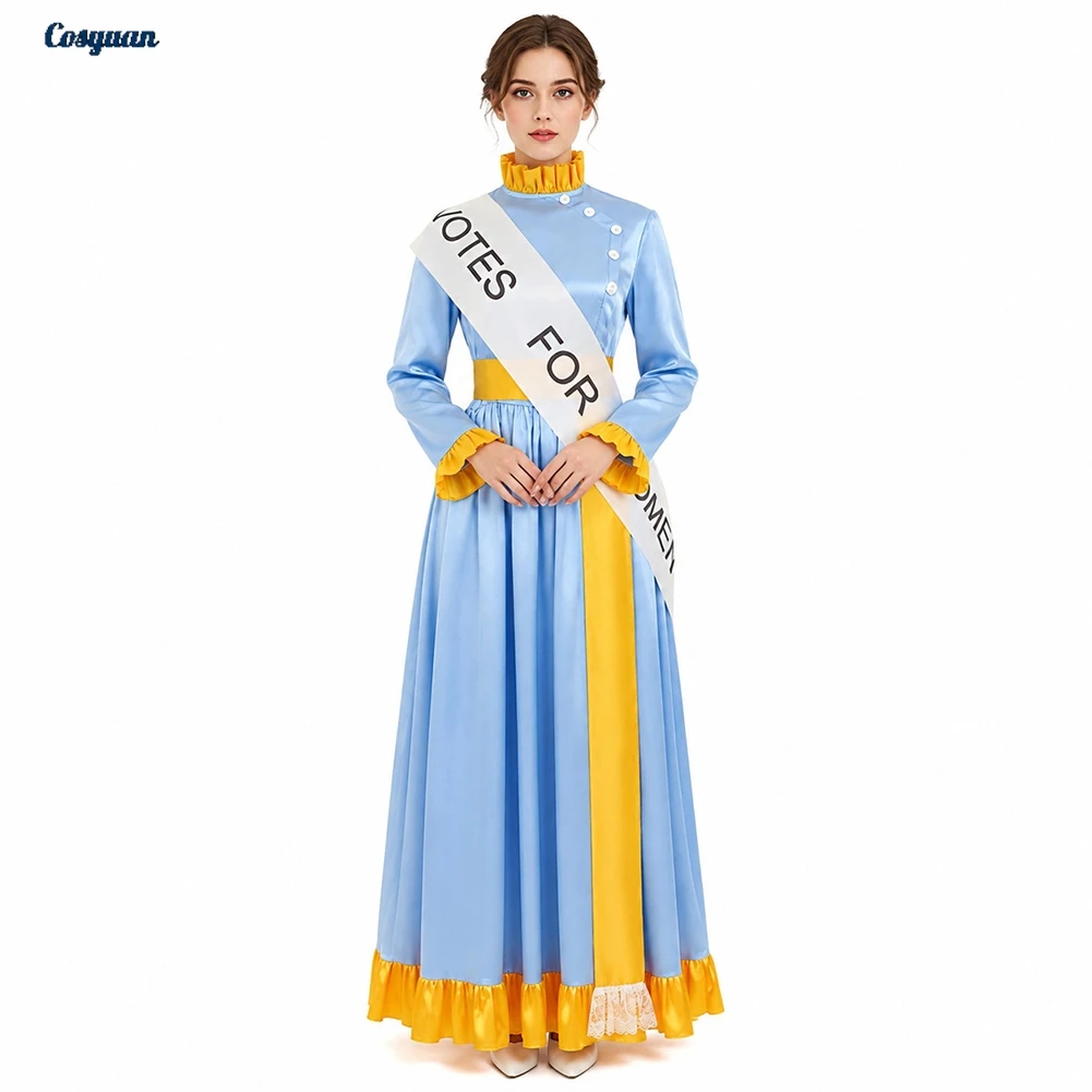 

Movie Poppins Cosplay Mary Dresses Pants Belt Clothing Women Party Disguise Roleplay Halloween Costume Carnival Outfits Suits