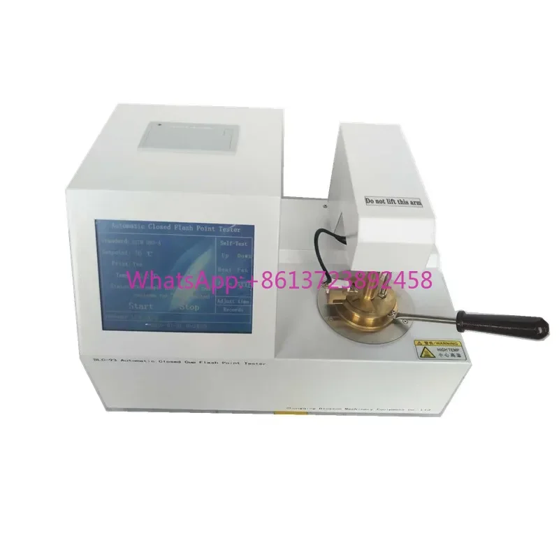 ASTM D93 Closed Cup Biodiesel Flash Point Testing Machine