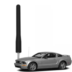 4 INCH Short Antenna for Ford Mustang 1994-5 1996 1997 1998 1999 2000 2001 2002 2003 2004 2005 2006 2007 2008 2009 Aerial