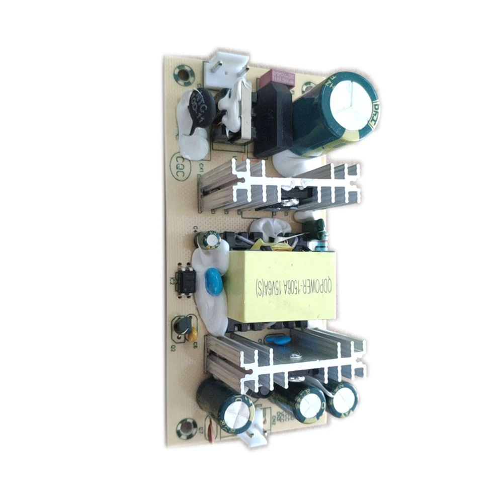 

​AC-DC Convertor AC100-240V to 15V 90W Buck Power Module 15V 6A Switching Power Supply Board w/ Overload/Overcurrent Protection
