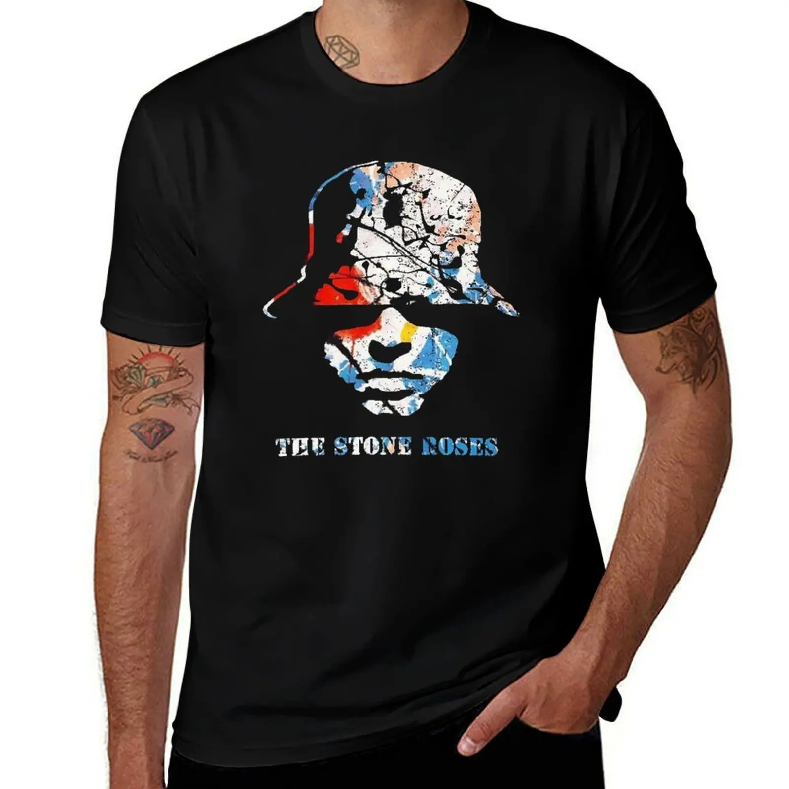 

The Man Roses T-Shirt man t shirt graphic man t shirts for men T-Shirt