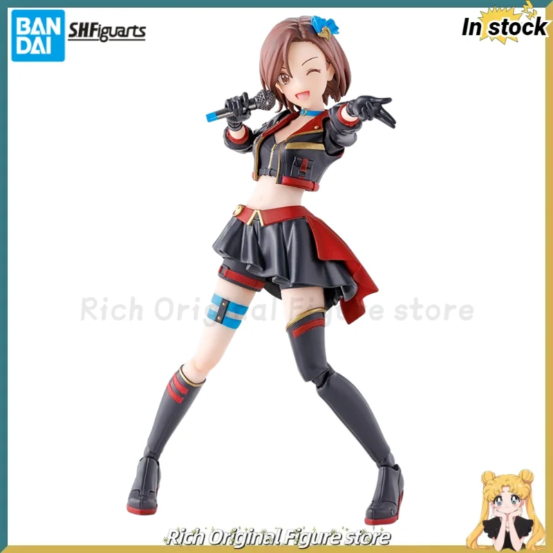 

【В наличии】Оригинальные BANDAI SPIRITS S.H.F THE IDOLM@STER Золушка Девушки Mizuki Seira Animation Фигурка Игрушки Готовые