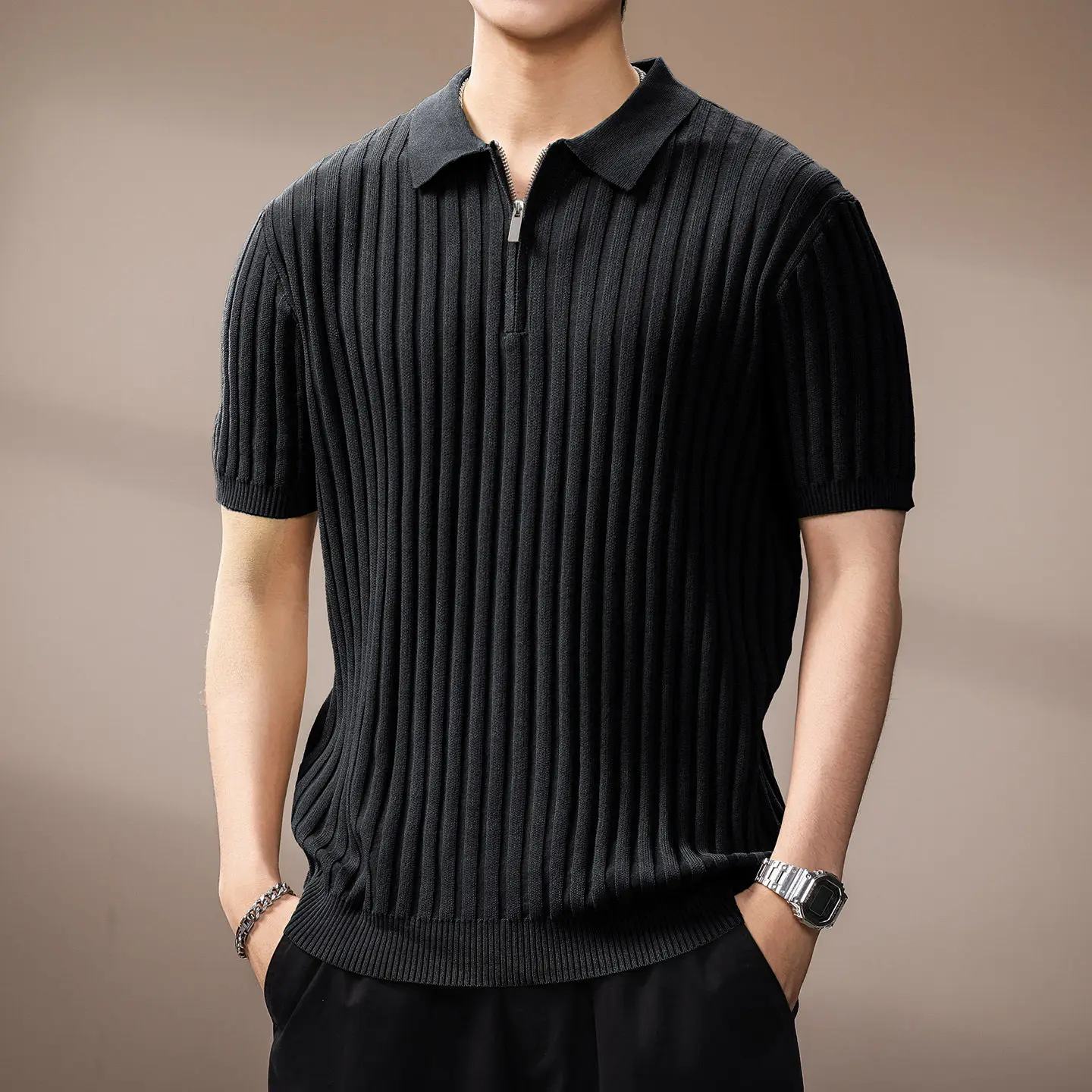 black