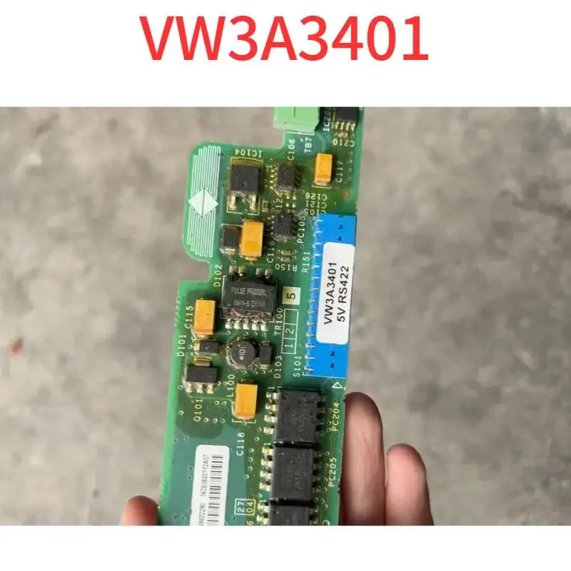 Second-hand test OK VW3A3401 encoder interface card 5V RS 422