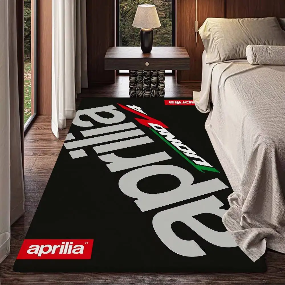 A-ApriliaS Motorcycles – paillasson de porte d'entrée, style nordique, pour chambre à coucher, salon, balcon, antidérapant, décoration moderne pour la maison