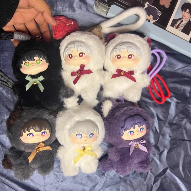 

In Stock New Love And Deepspace Blind Box Handmade Mysterious Plush Doll Backpack Pendant Cartoon Game Decoration Accessory