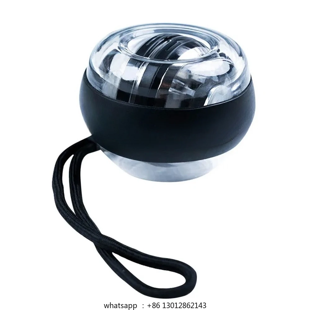 

Self-starting Gyro Ball Gyroscopic Power Wrist Ball Forearm Exerciser Arm Hand Muscle Force Trainer Gyroball Home Gym