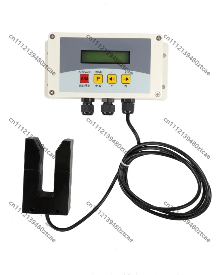Infrared Edge Detection Controller 220V/24V For Fabric Rolling Inspection Machine Correction Control