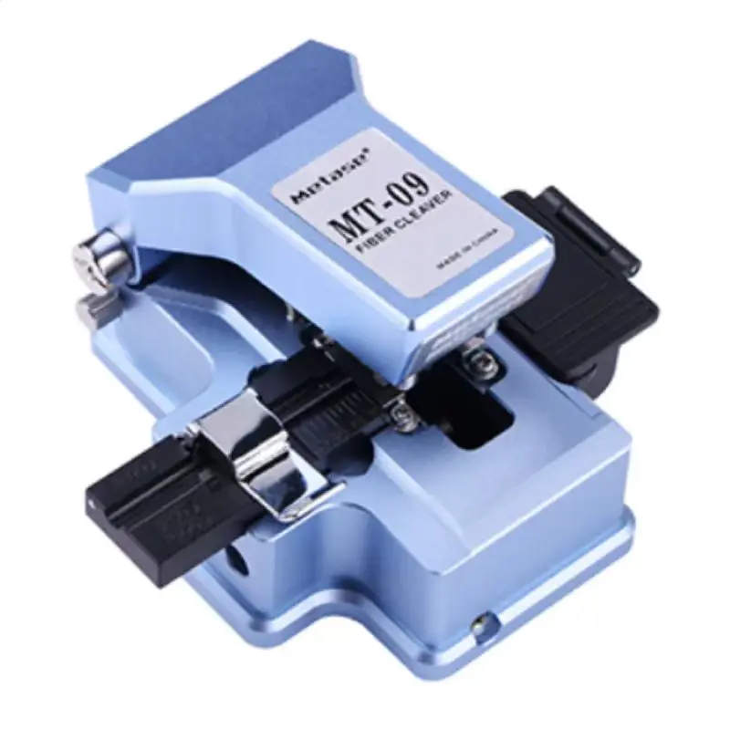 

Metase Fiber Cleaver MT-09 Волоконно-оптические инструменты Полностью автоматический высокоточный нож для резки оптоволокна Одношаговый нож для резки