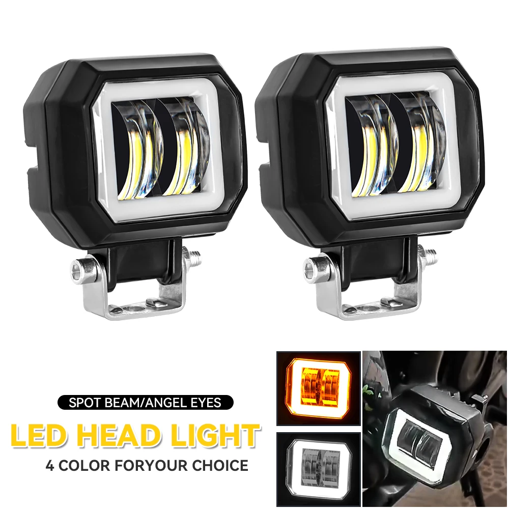 Motorcycle Headligh…