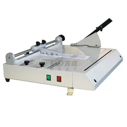 

Wholesale High Quality WD-100K Semi-Automatic Hard Books Cover Making Machine for Office