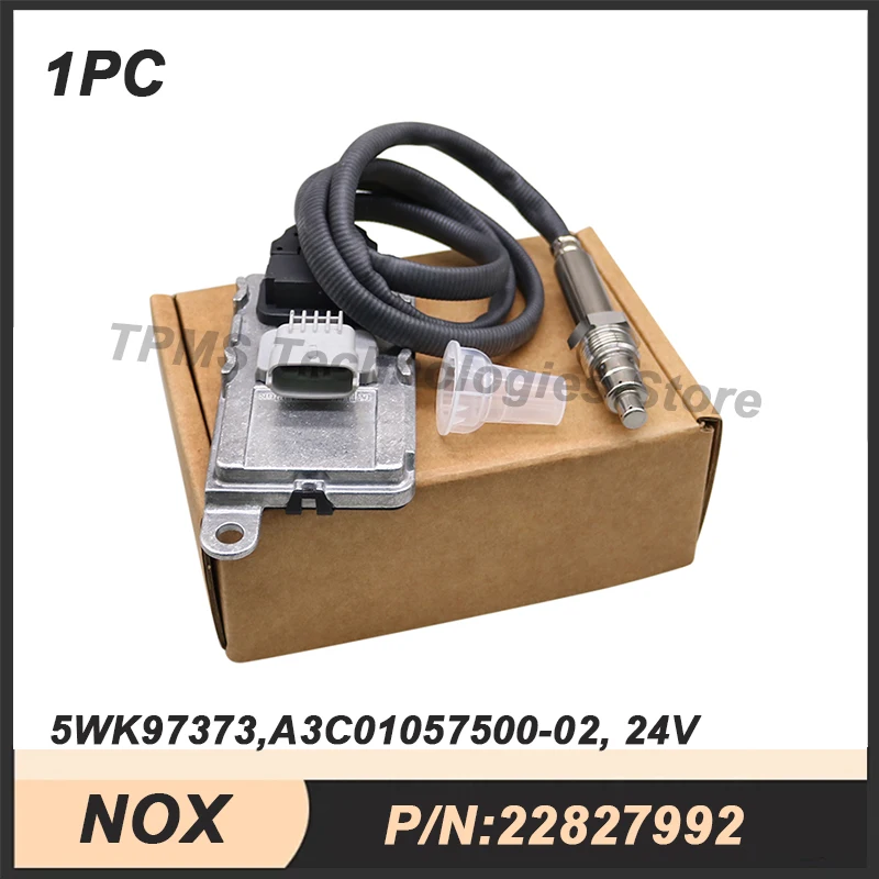 NOX Sensor Nitrogen Oxygen Sensor For VOLVO Truck 24V 5WK97373 22827992