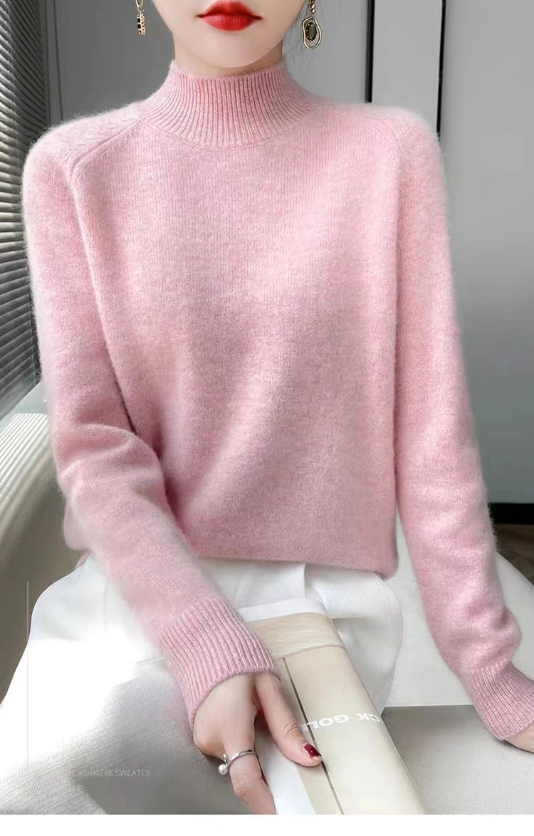 Half-height pink
