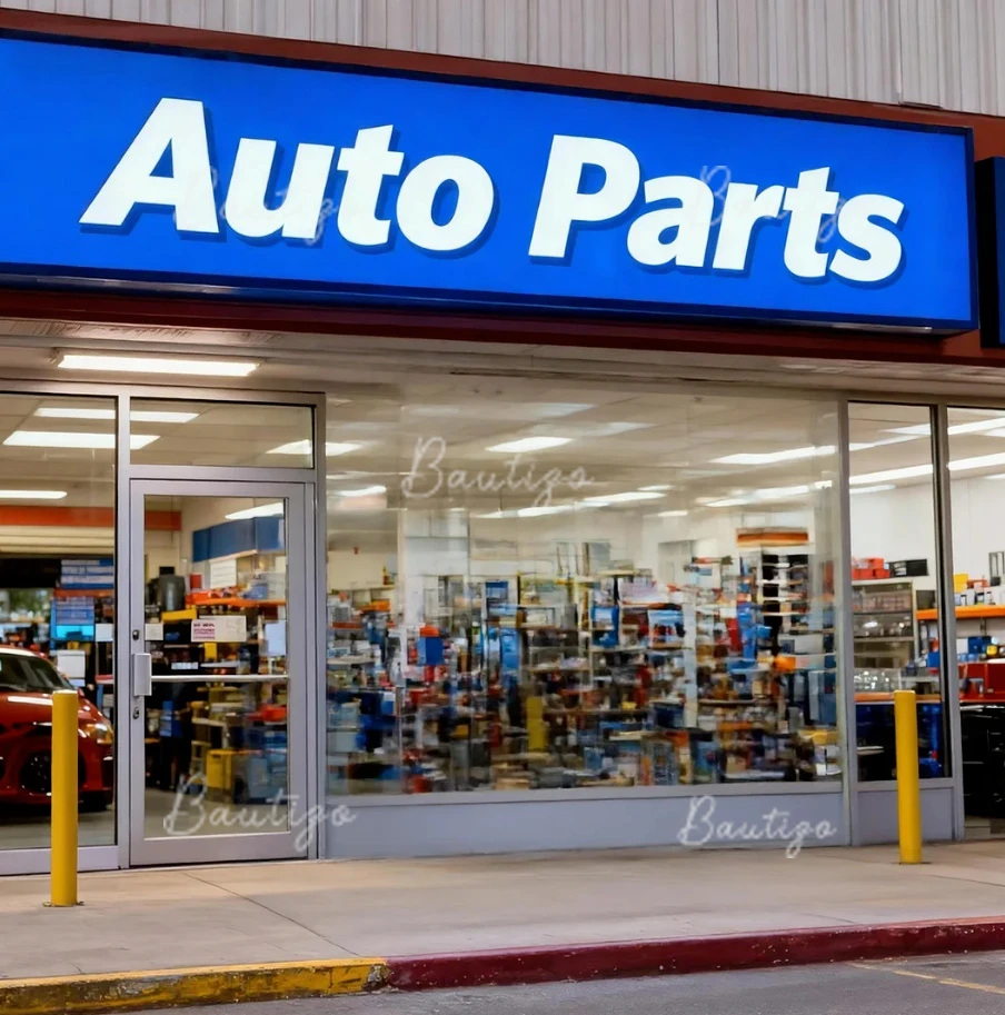 Custom Business Lightbox Logo Wall Personalized Light Box Sign Led Company Box  Illuminated Auto Parts Advertising Lightbox Logo