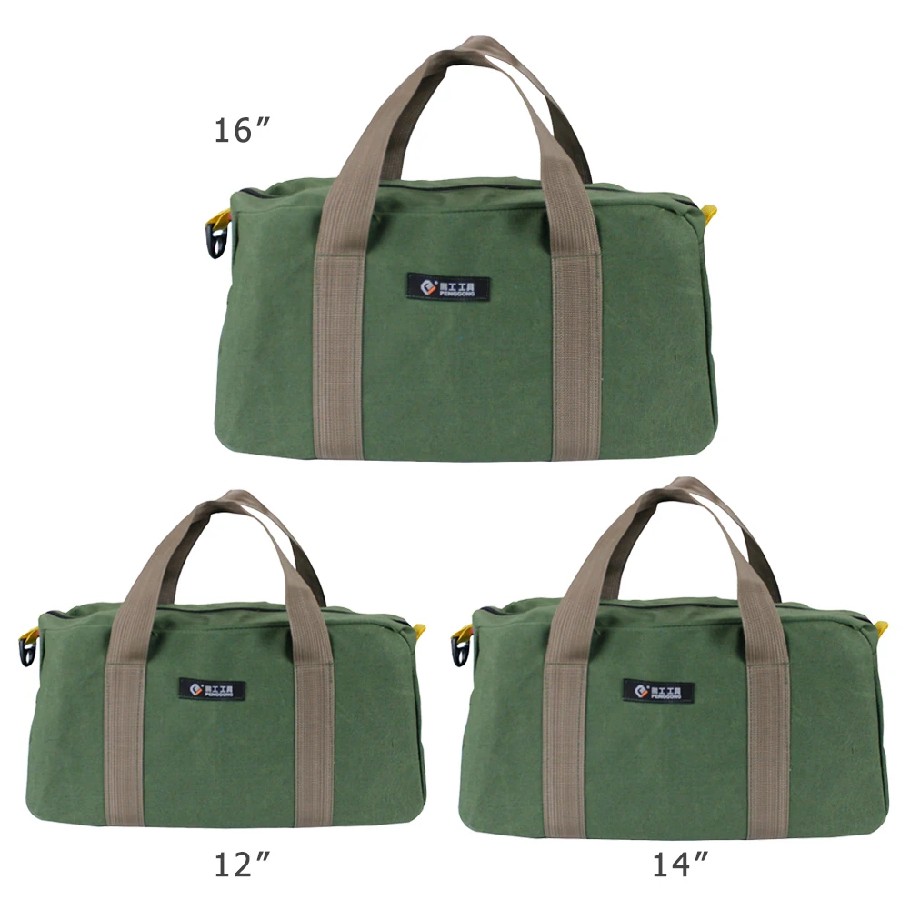 Multifunctional Electrician Storage Bag Waterproof Universal Hand Tool Bags Large Capacity Thicken Woodworking Supplies