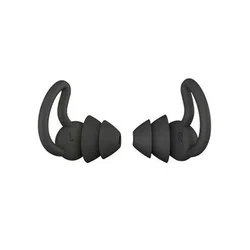 Noise Reduction Safe Silicone Anti-Noise Earplugs Reusable Noise Cancelling Ear Plugs for Sleeping Racing Shooting Traveling