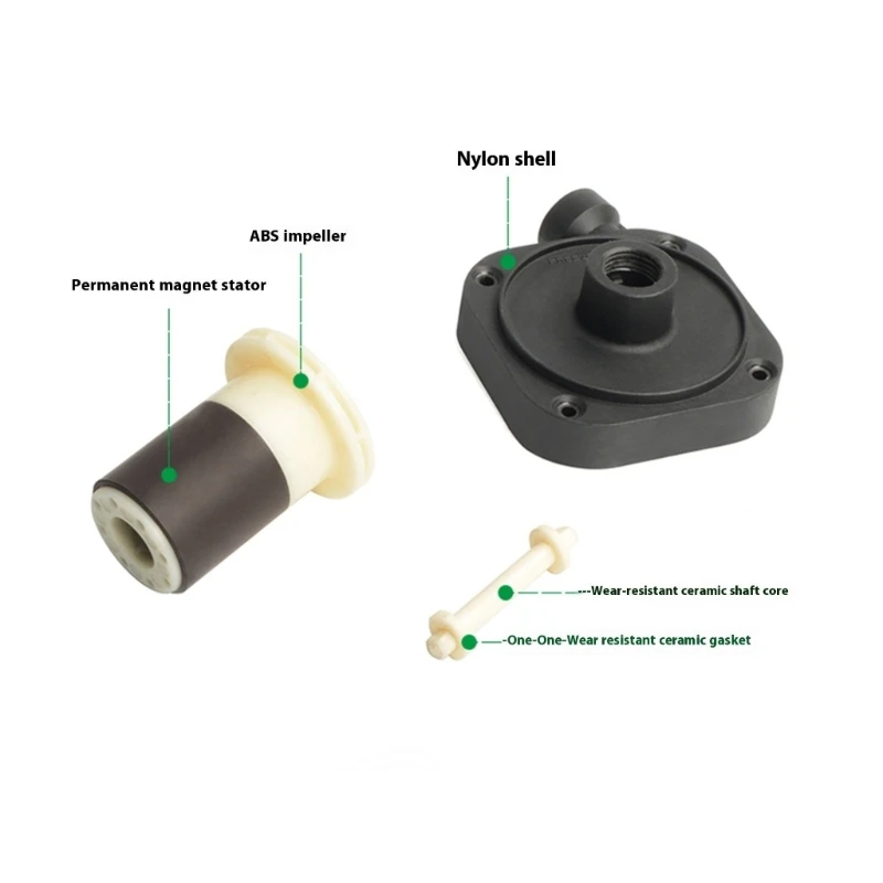 

PU-SC1000 1200L/H Computer Cooling Water Replacement For PC Liquid Cooling