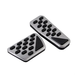 Car Accelerator Foot Brake Plate Pedal Kit for Jeep Gladiator JT 2020-2022 Car Pedals for Jeep Wrangler JL 2018-2023 Accessories