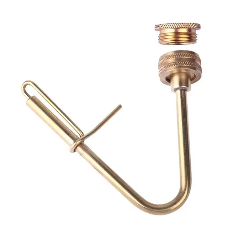 Beer Faucet Jet Carboy and Beer Bottle Washer,Brass Jet Bottle Washer,Sink Faucet Adapter, Beer Brewing Bottles Bottling