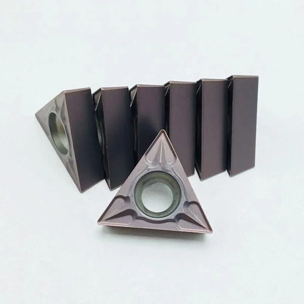 Imagem -04 - Carbide Turning Inserts para Usinagem de Alta Precisão Advanced Tcmt110204 Tcmt2151 11 mm 10 Pcs Aço Inoxidável