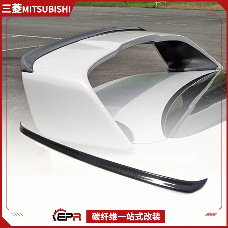 

Suitable for Mitsubishi Evolution EVO10 Yishen modification, carbon fiber tail with Voltex small pressure wing