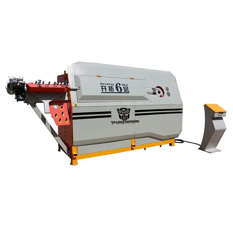 Stirrup Rebar Bending Machine Construction Equipment Productivity High Quality Steel Bar Bending Machine