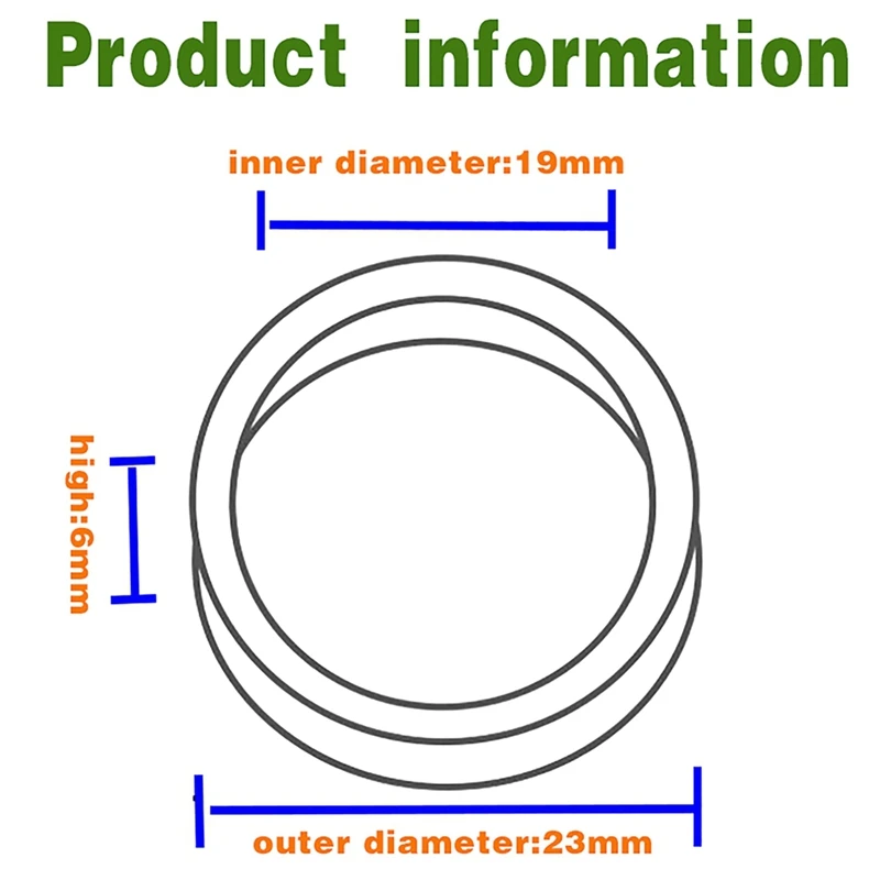 

Espresso Machine Grinder Gasket Espresso Machine Grinder Replacement Felt Washer for BES870 BES878 BES880