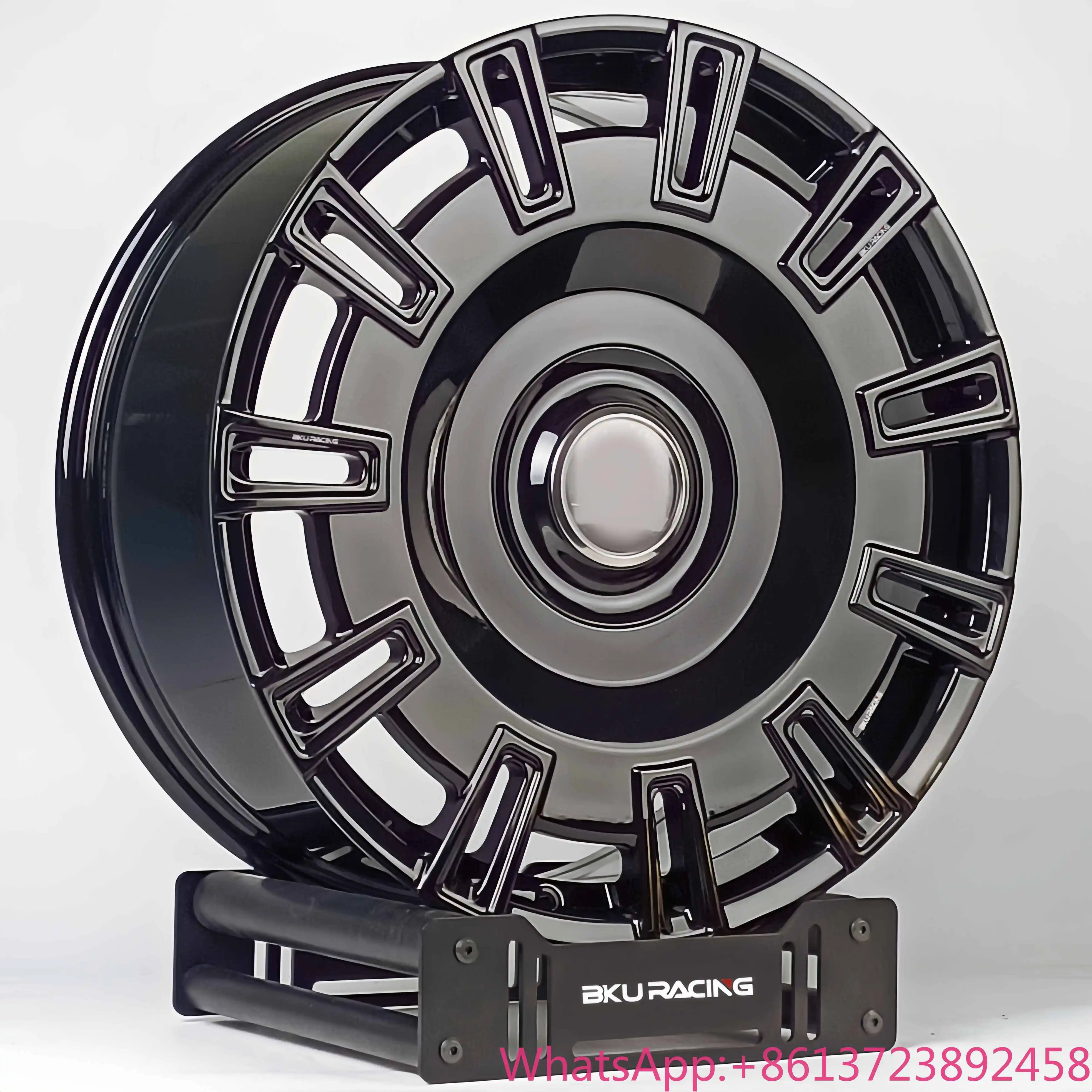 

Bku Forged 5x120 Wheels for Land Rover Range Rover Defender L663 L405 L460 23 24 Inch Rims Silver Alloy Wheels