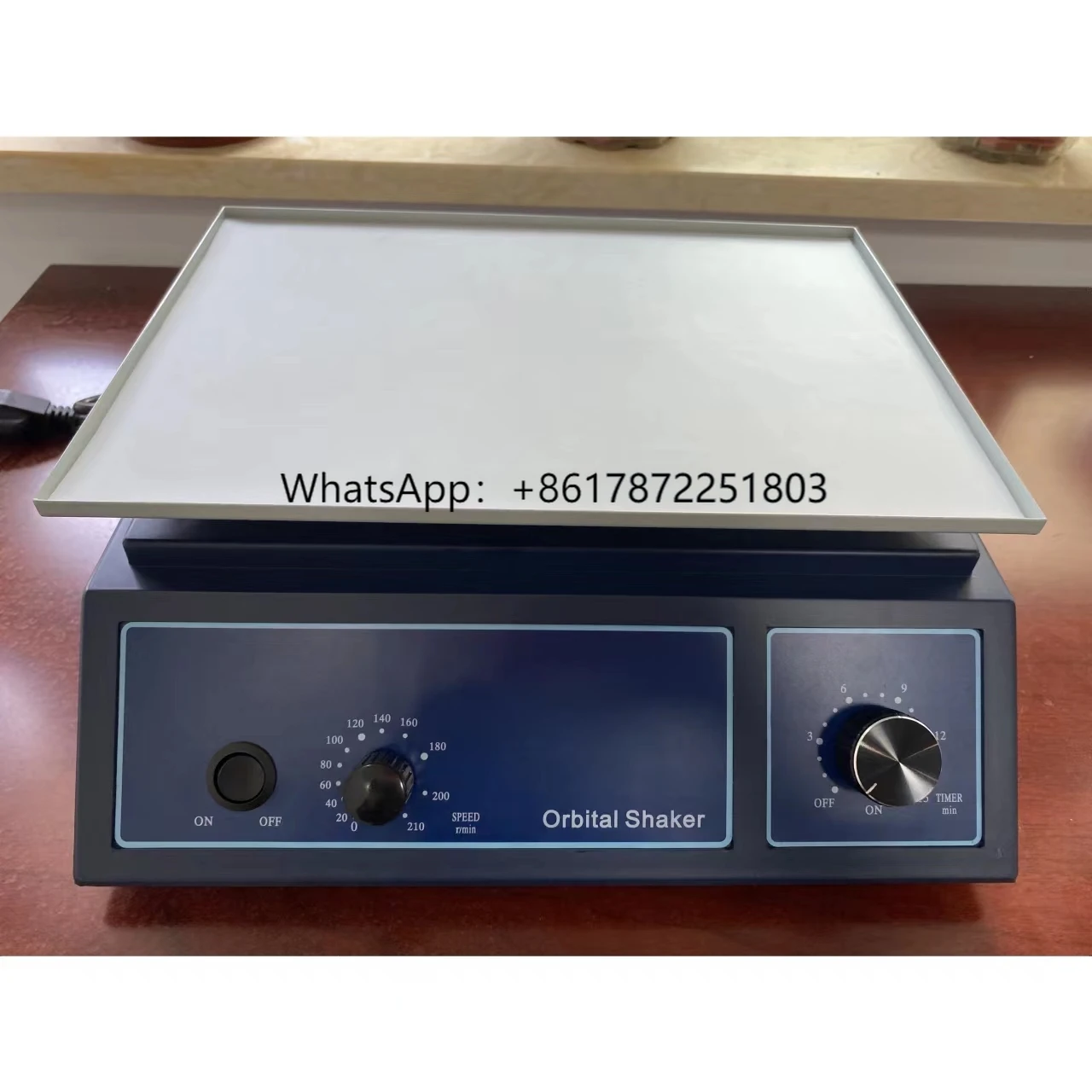 

DC Motor Orbital Shaker, Oscillator with Anti-Slip Pad
