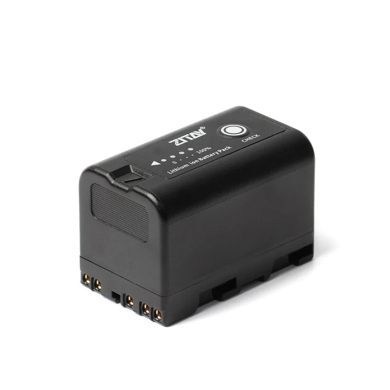 Batteria della fotocamera ZITAY SLR per Sony BP-U65 BP-U60 BP-U90 BP-U30 PMW-200 PMW-300 PMW-EX1 PMW-EX3 PMW-EX3 PMW-EX1R PMW-F3 PMW-F3L PX