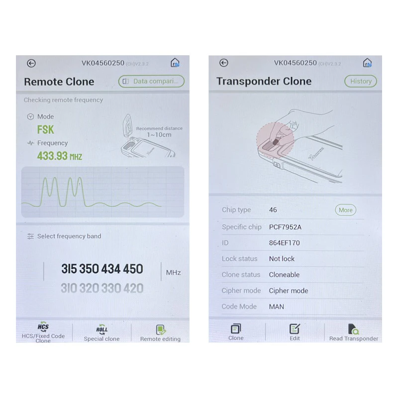 CN020001 استبدال 3 أزرار مفتاح ذكي فوب DVI-MDFGE03 PCF7952A 95440-3X510 لشركة هيونداي إلنترا 2014 + #5