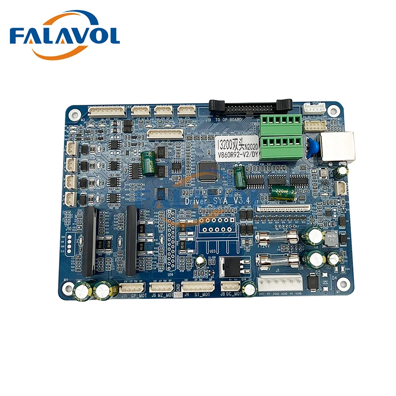 FALAOVL Senyang board i3200 conversion kit for DX5/DX7 convert to I3200 double head printer upgrade kit update without printhead