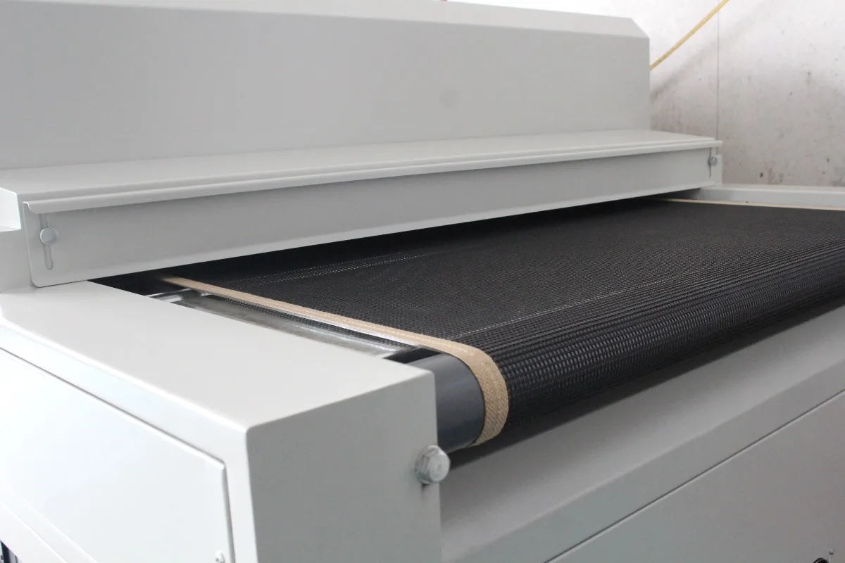 Automatic LED UV Dryer Curing Machine New Condition Screen Printing Post-Press Equipment by Manufacturer