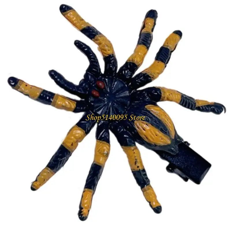 

Dxae Lovely Spiders Hair Clip Roy Resin