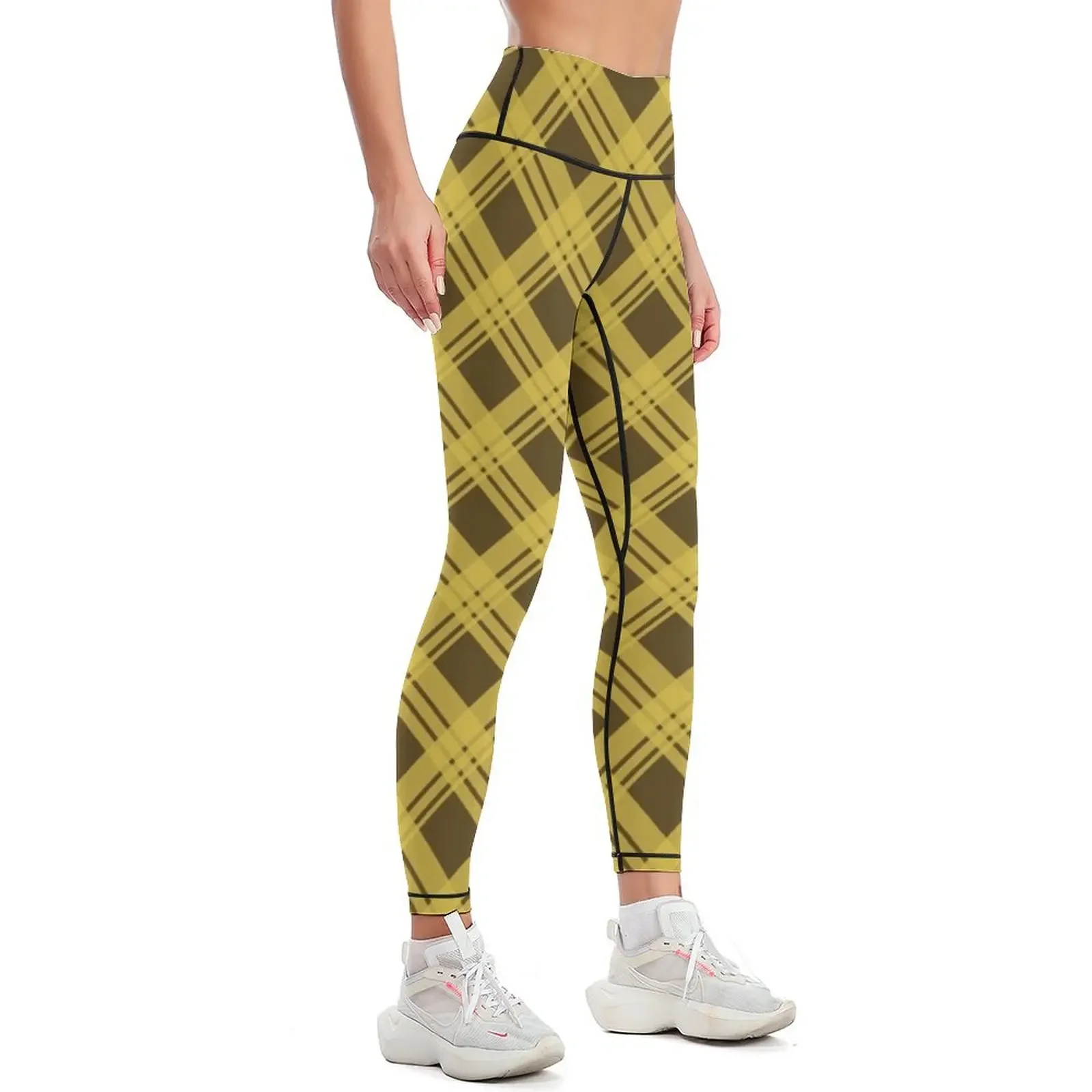 Dragon Age - Sera's Plaidweave Leggings Tight fitting woman push up legging Sportswear woman gym Womens Leggings