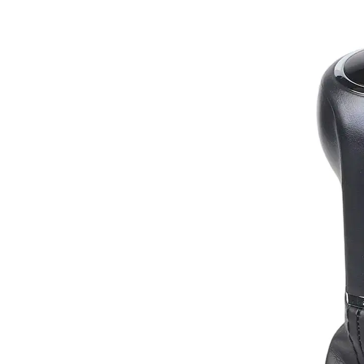 Gear /Shift Knob Cover For Opel For Zafira B 2005-2015 PU Leather Handball Shifter Lever Head Interior Car /Accessories