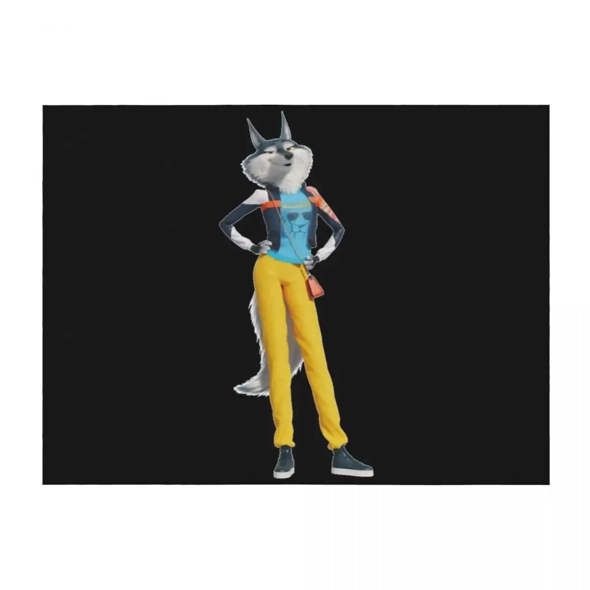 

Porsha Crystal from sing 2 movie Throw Blanket Bed covers Decorative Sofa Blankets For Baby Plush Blankets