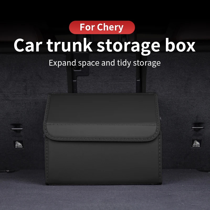 

Small And Easy To Install High-Quality Storage Compartment For Chery Tiggo/Arrizo/OMODA/Jaecoo/JETOUR/EXEED/iCAR Car Trunk