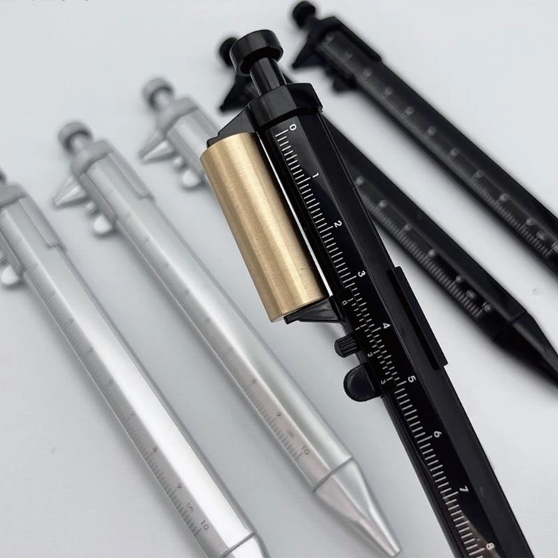 62KA wielofunkcyjne pióro pisania z artykułami pisania biura Vernier-Caliper