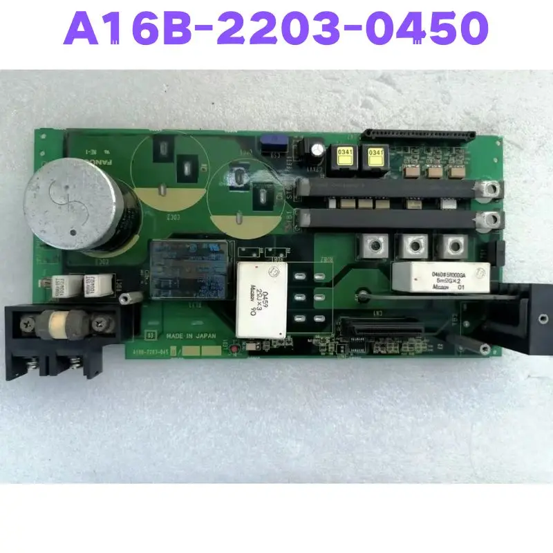 

Second-hand A16B-2203-0450 A16B 2203 0450 Circuit Board Tested OK