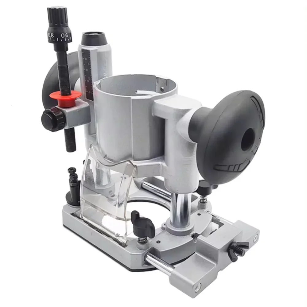 PATUOPRO Compact Plunge Router Milling Trimming Machine Base for Electric Trimming Machine Power Tool Accessories 65mm