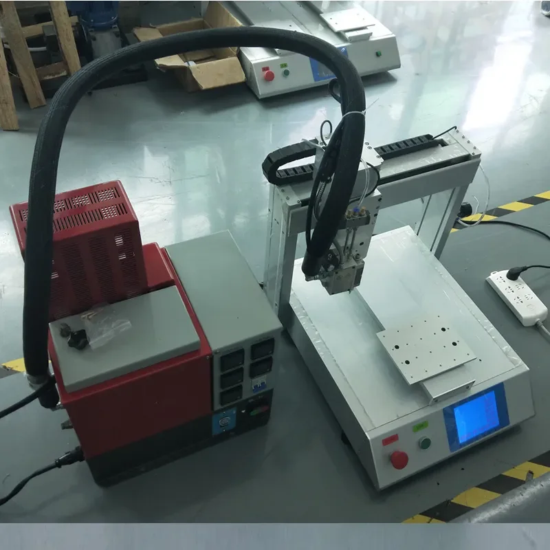 Pur hot melt adhesive dispensing machine, bulk granular block strip automatic dispensing and coating machine intelligent