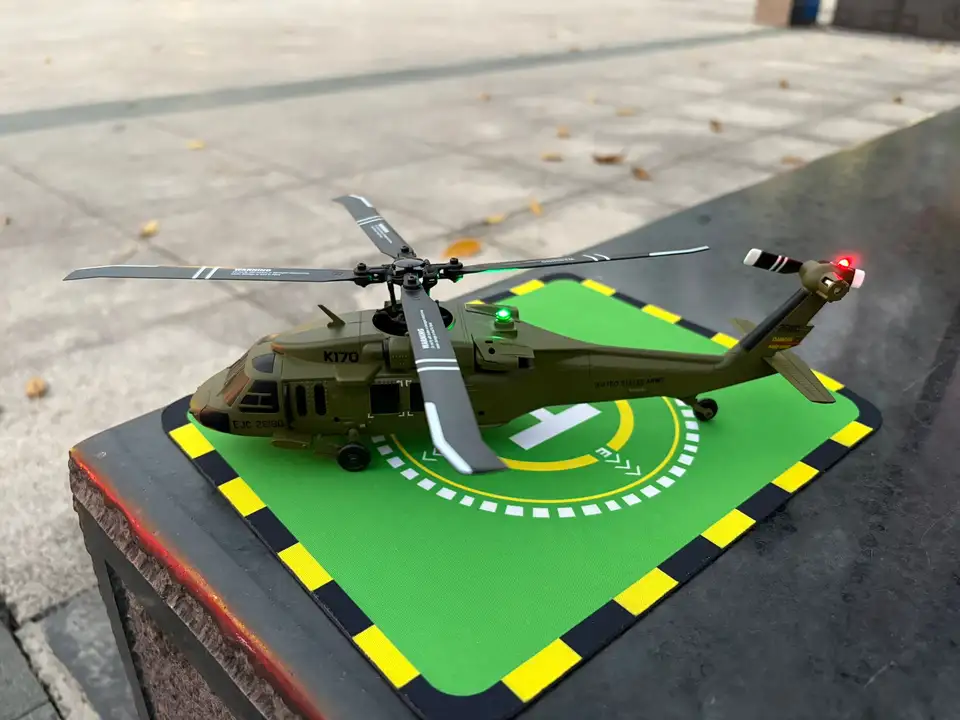K170 Brushless RC Helicopter with 6-Axis Gyro and 4-Channel Control